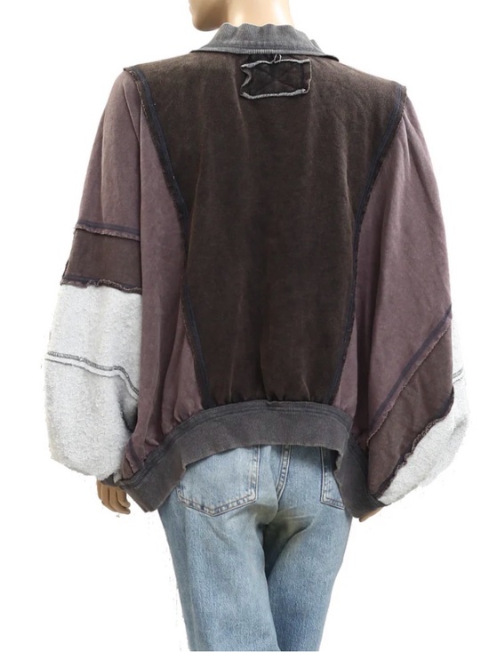 Free People Jackets & Blazers - Free People We The Free Starburst Bomber Jacket